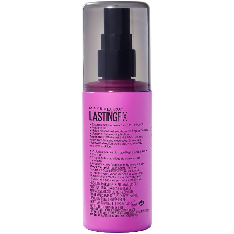 Maybelline Maybelline New York Lasting Fix Make Up Setting Spray - 3.4 fl oz