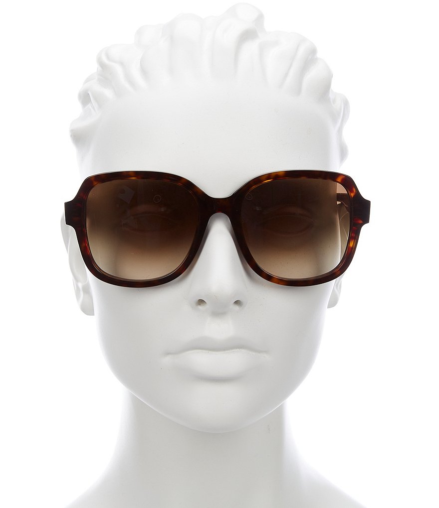 Alexander McQueen Women's Am0300s 56mm Sunglasses