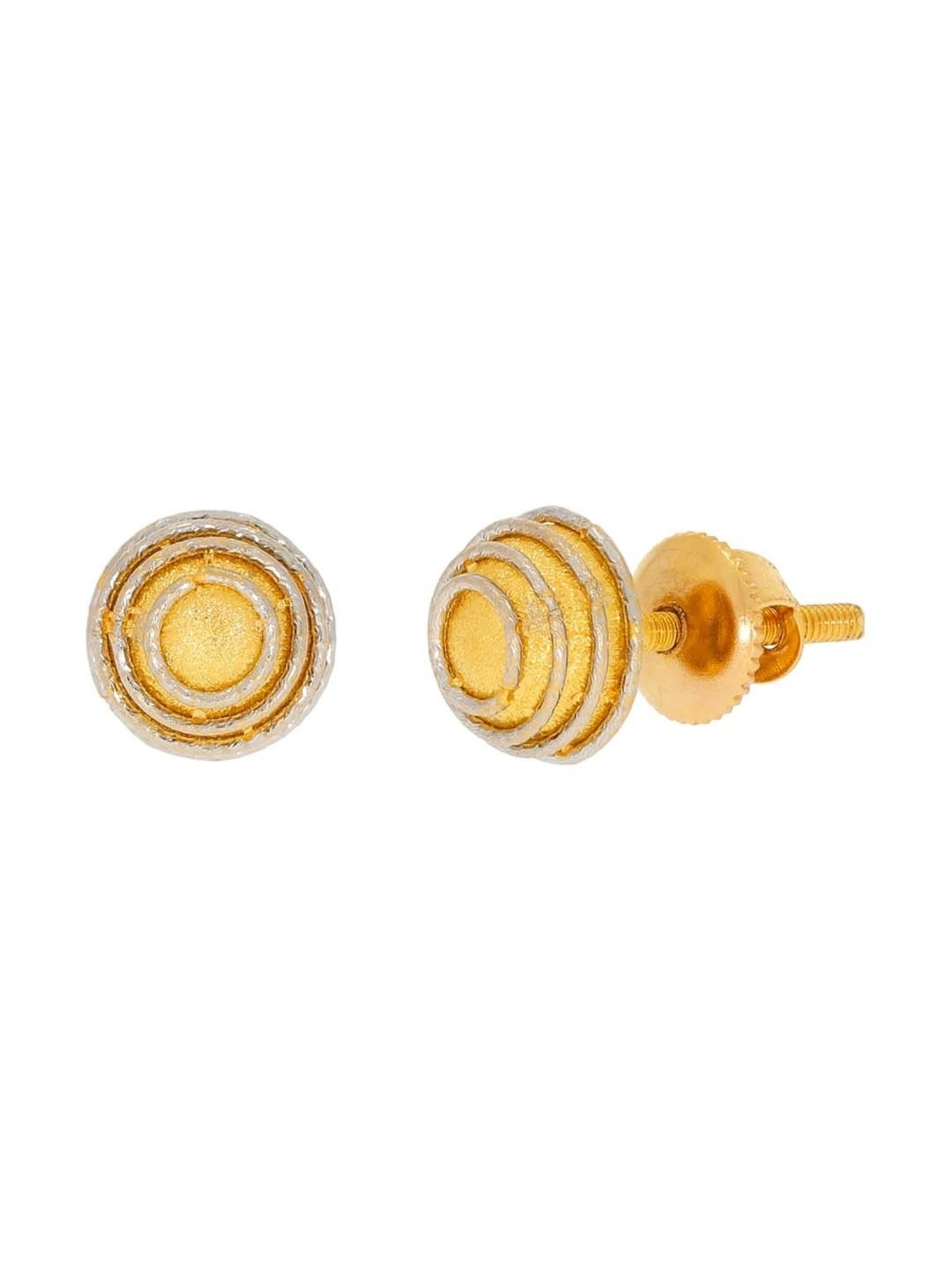 Joyalukkas 22k Love Embrace Gold Pendant