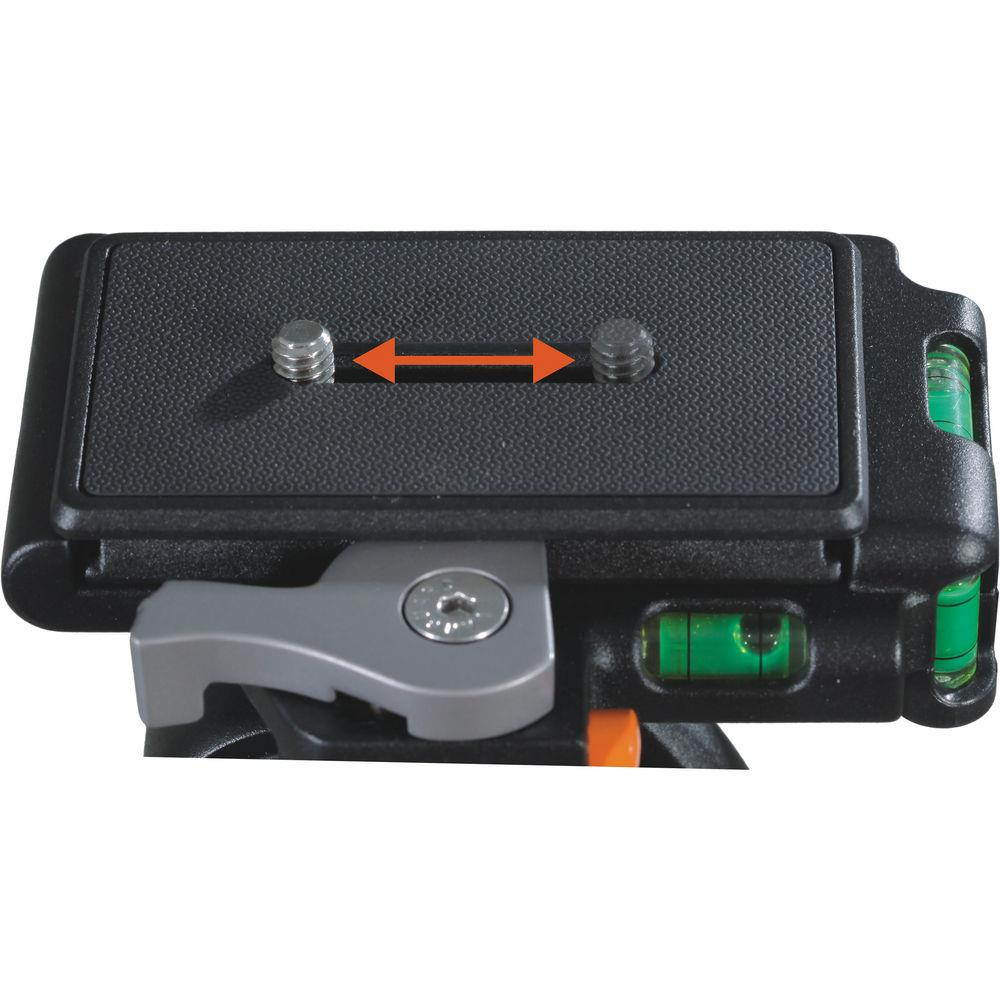 Vanguard Alta Pro 263AP 70" Aluminum Alloy Tripod with Pan Head & Case