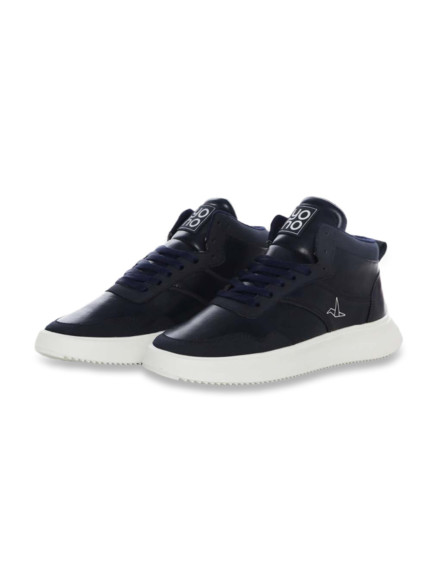 Yoho Men's Navy Casual Sneakers
