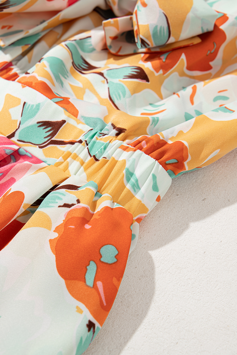 Grey Casual Spaghetti Straps Wide Leg Pocketed Jumpsuits