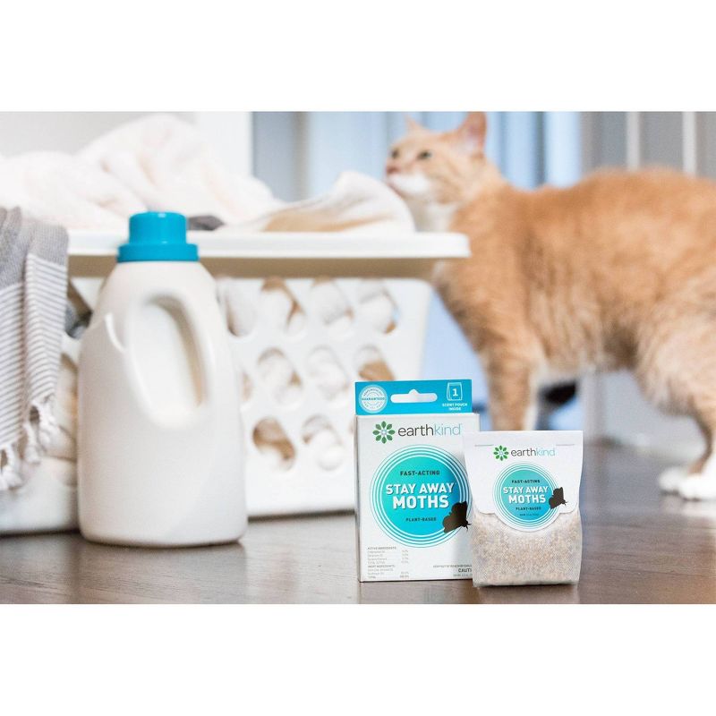 EarthKind Stay Away Moths Repellant - 2pk