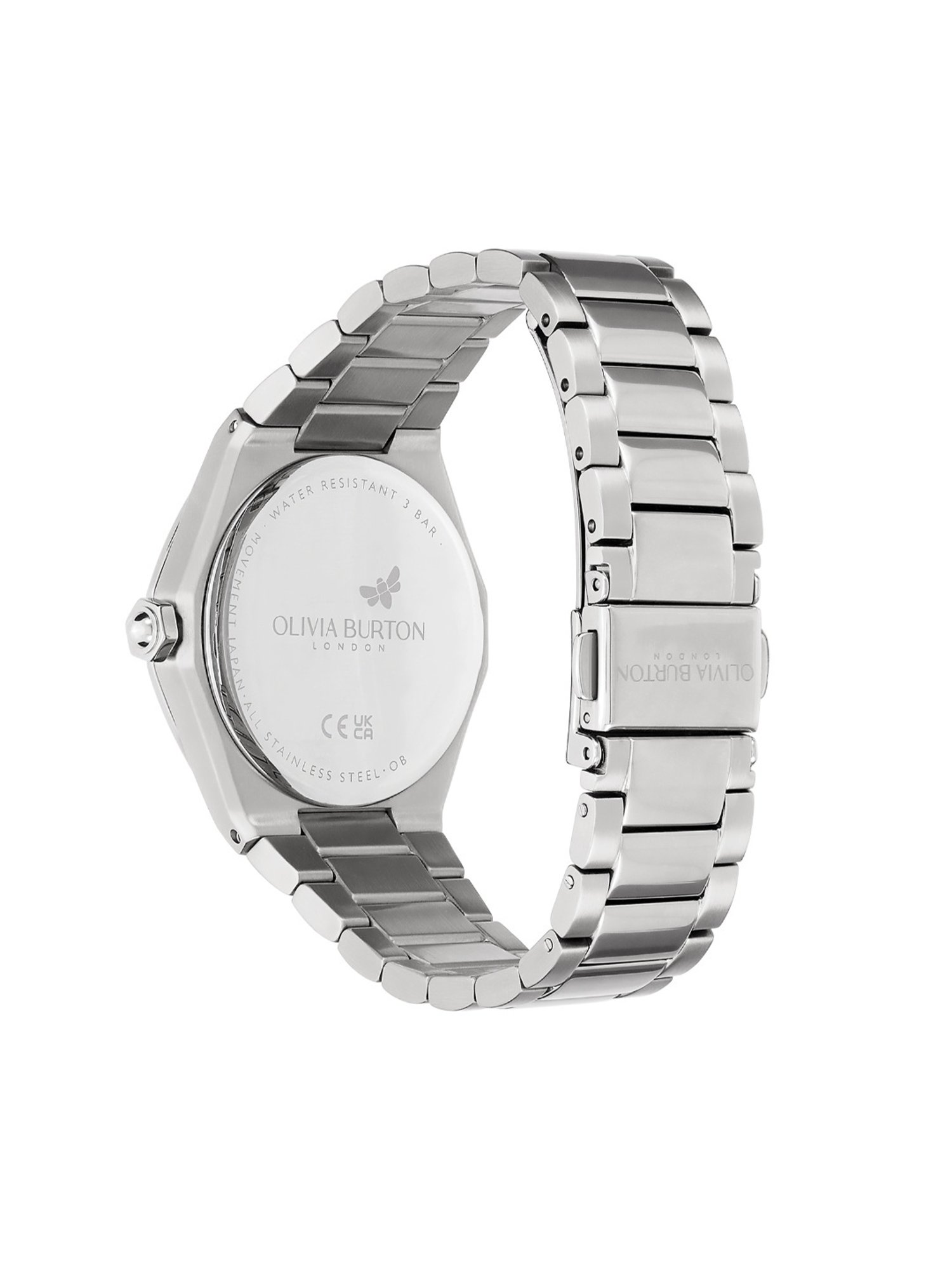 Olivia Burton 24000071 Hexa Analog Watch for Women