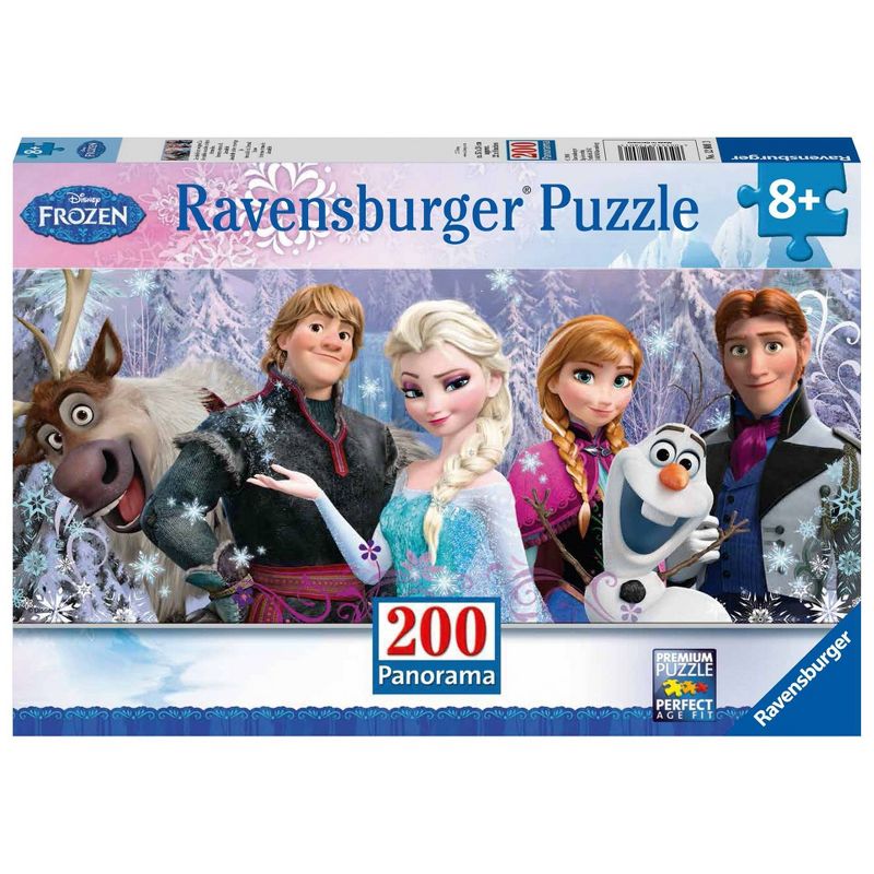 Ravensburger Frozen Friends Panorama Puzzle - 200pc