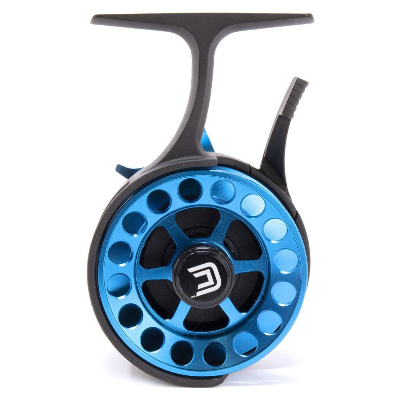 Clam Corporation CLAM-ER-14479 Hybrid Gravity Elite Fishing Reel with Sensitive Anti-Drag Trigger