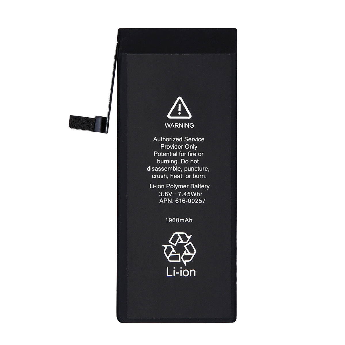 New OEM Quality 1960mAh Li-ion Internal Battery Replacement w/Flex Cable For Apple iPhone 7 4.7"