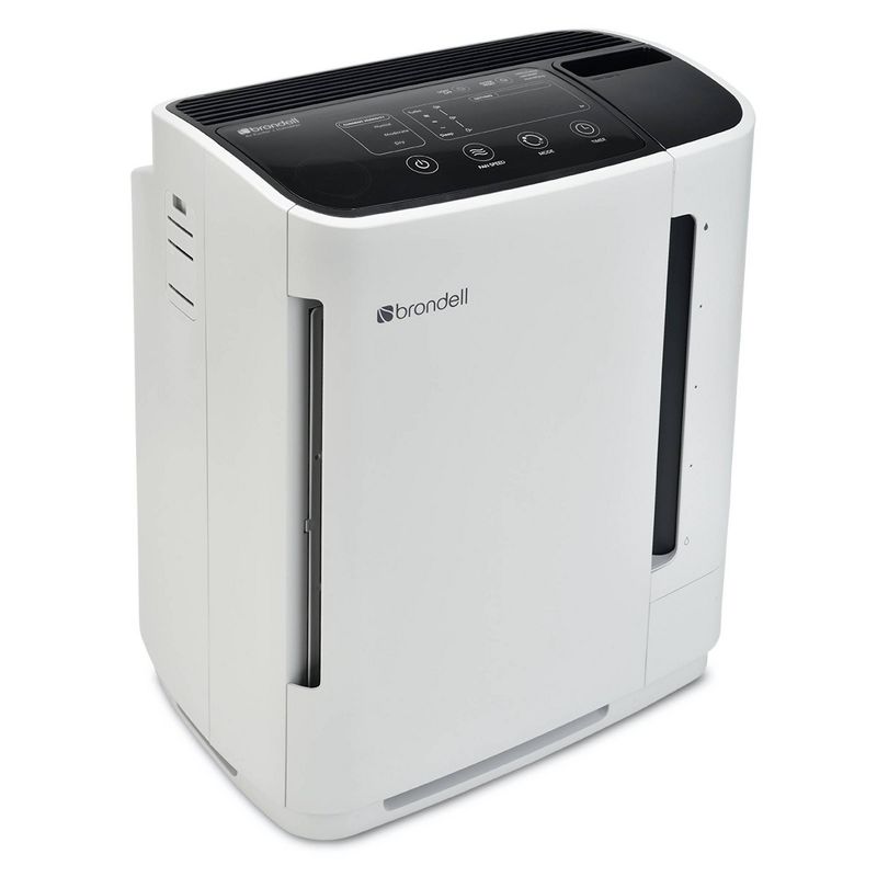 Brondell O2+ Revive True HEPA Air Purifier + Humidifier White