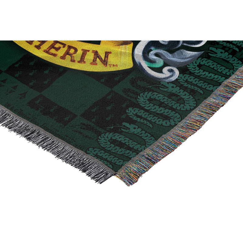 Harry Potter Slytherin Shield Tapestry Throw