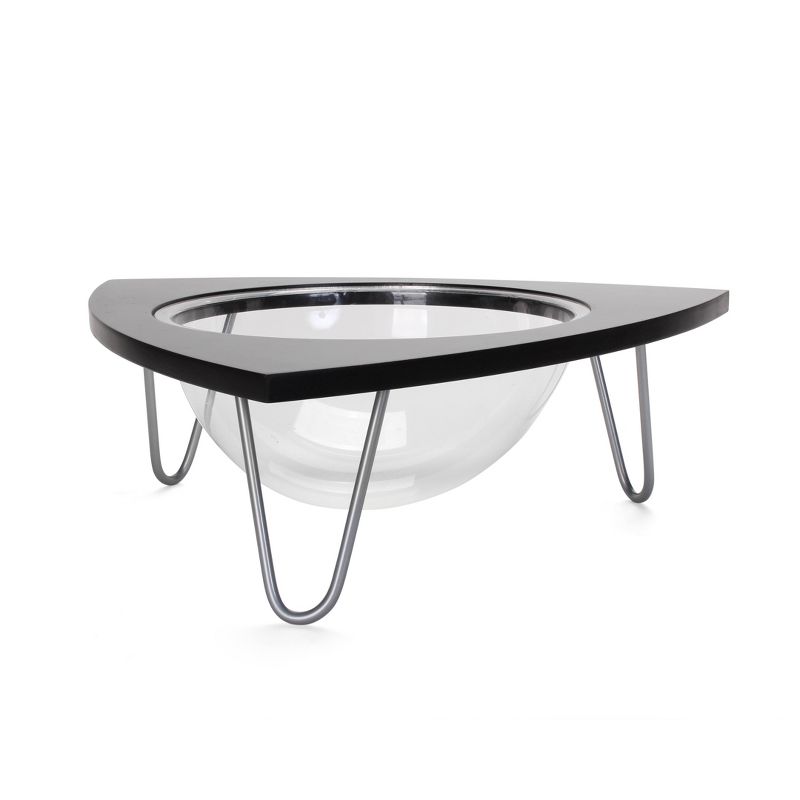 Hauspanther Tripod Cat Lounge Bed - Black