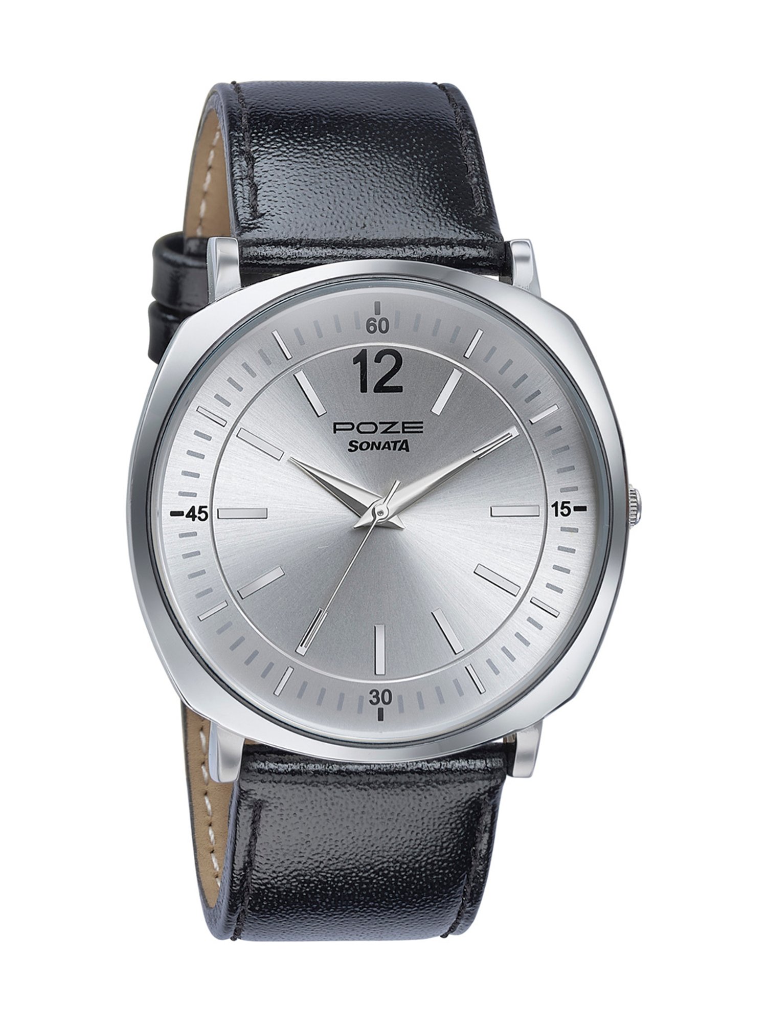 Sonata Poze SP70002SL01 Sonata Poze 3.0 Analog Watch For Men