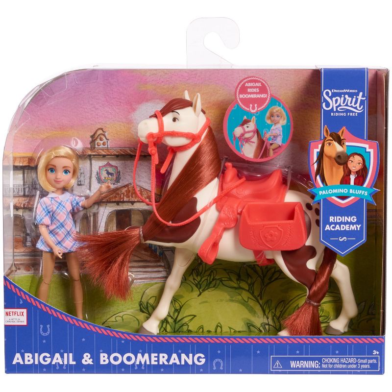 Spirit Collector Doll and Horse Playset - Abigail & Boomerang