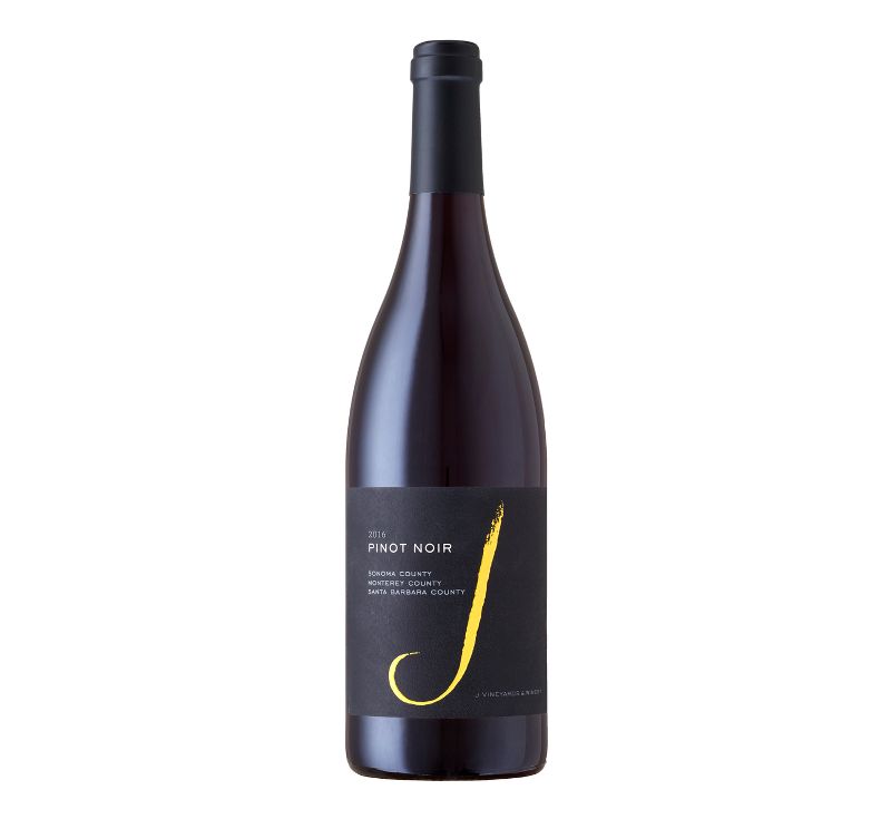 J California Multi-Appellated Pinot Noir Red Wine - 750ml Bottle