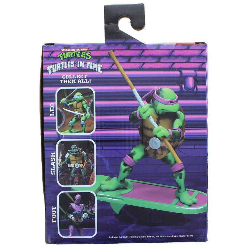 Neca Teenage Mutant Ninja Turtles Turtles In Time 7 Inch Action Figure | Donatello