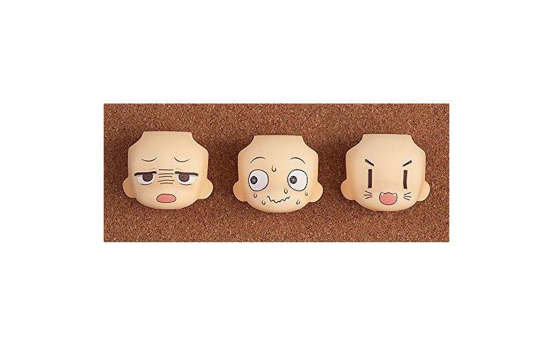 Good Smile Nendoroid More Add-On Face Swap 01 & 02 Selection 9 pc Full Set