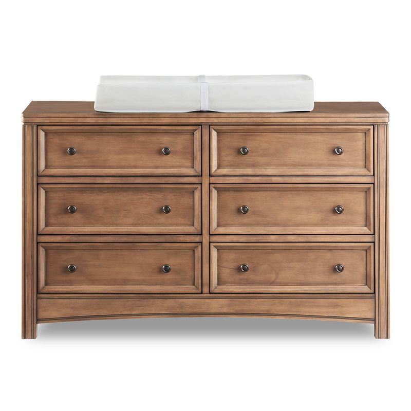 Sealy Soybean Comfort 3-Sided Contoured Diaper Changing Pad