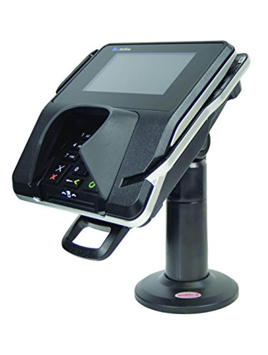 tailwind verifone mx915/mx925 7" lockable pole mount terminal stand