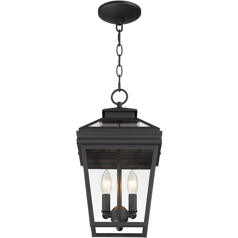 Bel Air Lighting Outdoor Hanging Pendant Black