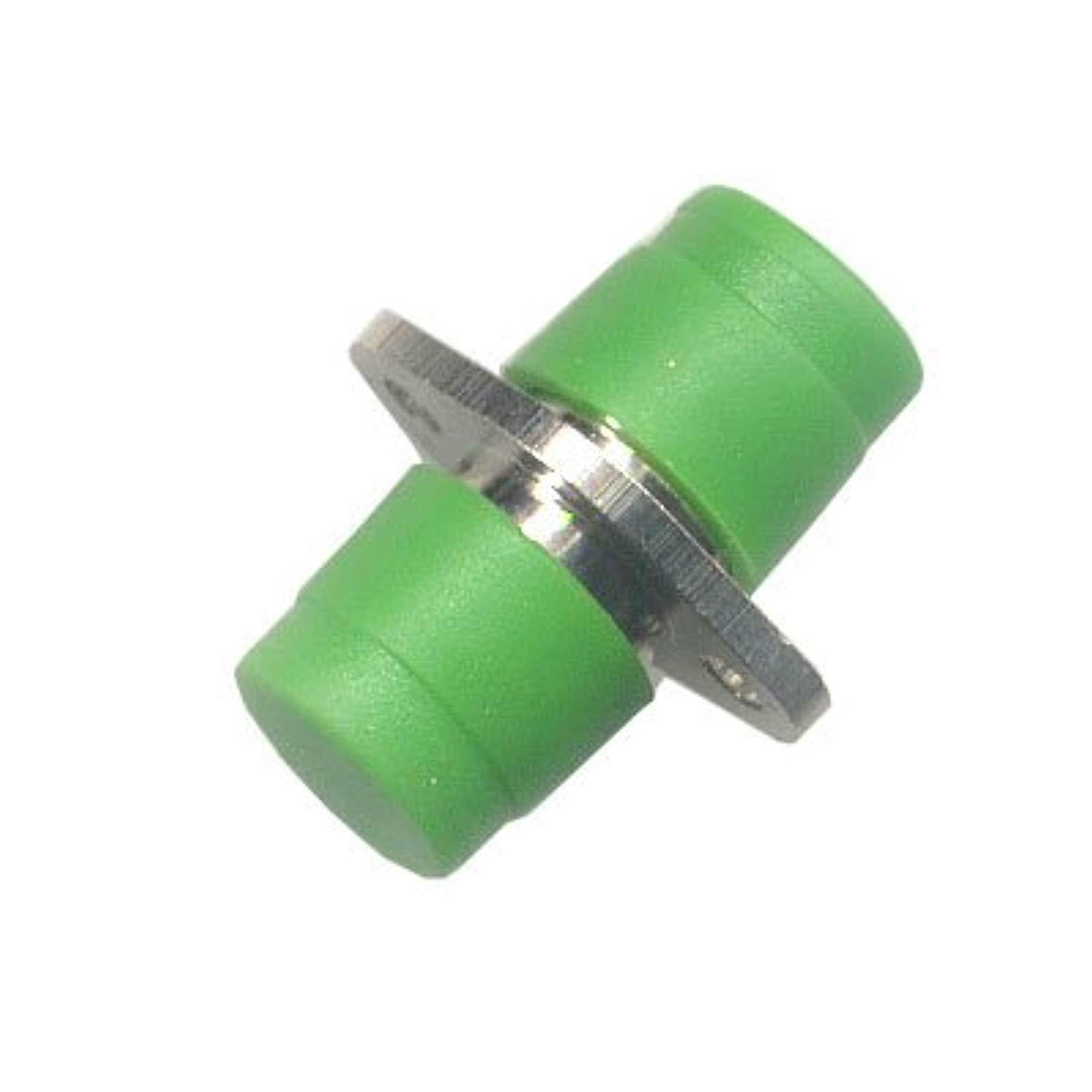 fiber optic adapter fc to fc apc simplex metal