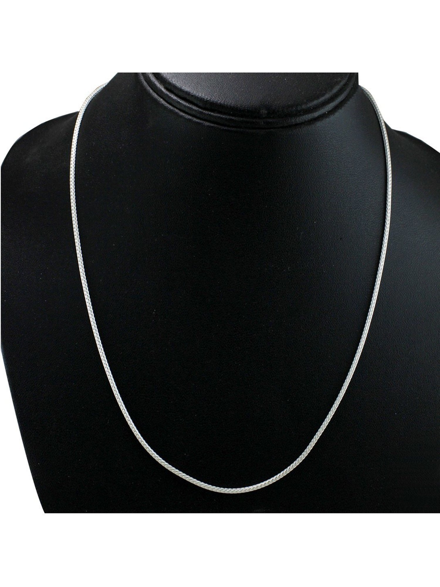 Zavya Sleek and Modern Golden Plated 92.5 Sterling Silver Box Chain