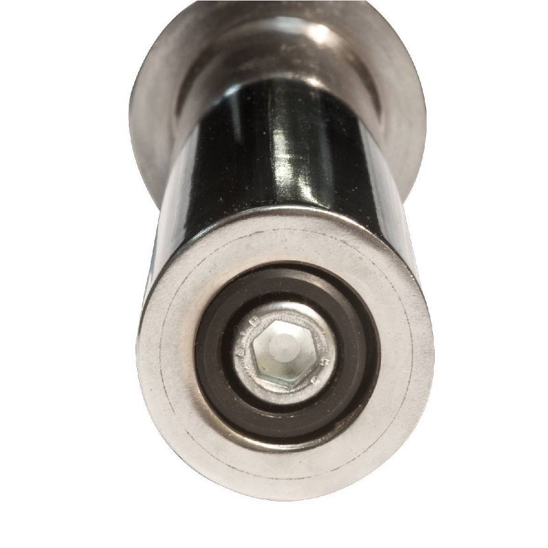 Body-Solid 7' Chrome Olympic Bar - Black