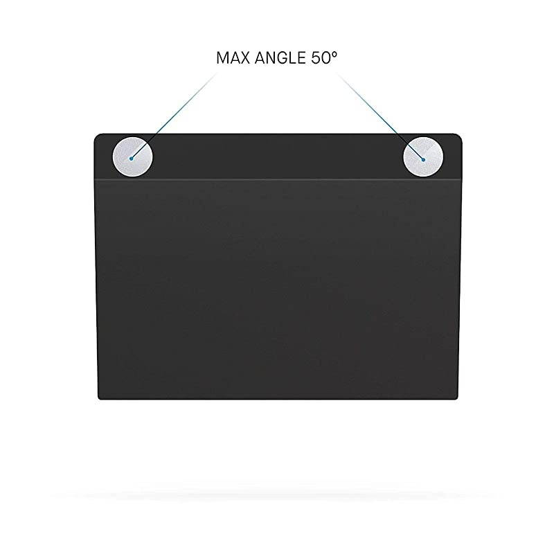 Pro Portable Monitor Upgraded 20 Version The OnTheGo DualScreen Laptop Monitor 125quot Full HD IPS Display USB ATypeC Plug and Play Sleek Design Kickstand Only