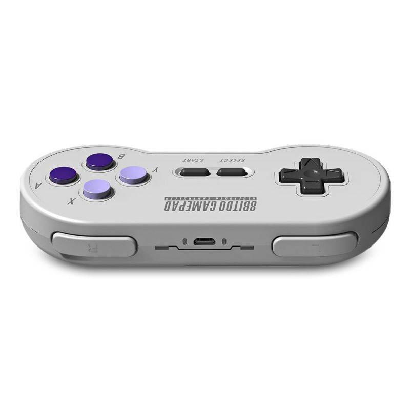 Game Controller 8Bitdo SN30 SN Version Retro Wireless Controller Gamepad with Bluetooth Receiver for Windows/ Android/ macOS/ Steam/ Nintendo Switch