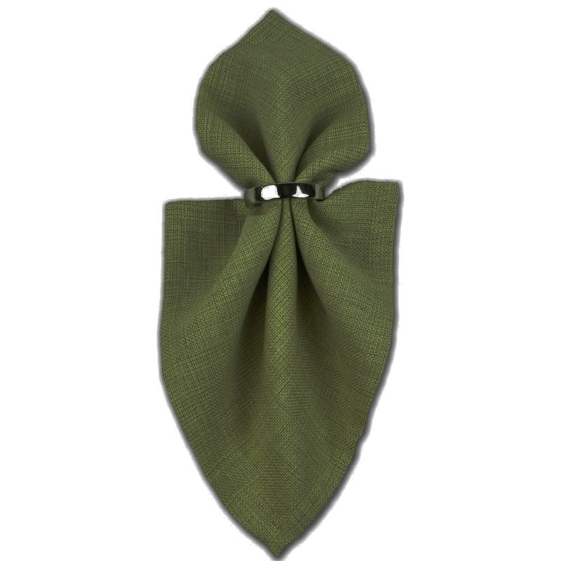 Set of 6 Variegated Nautical Napkins Green - Design Imports