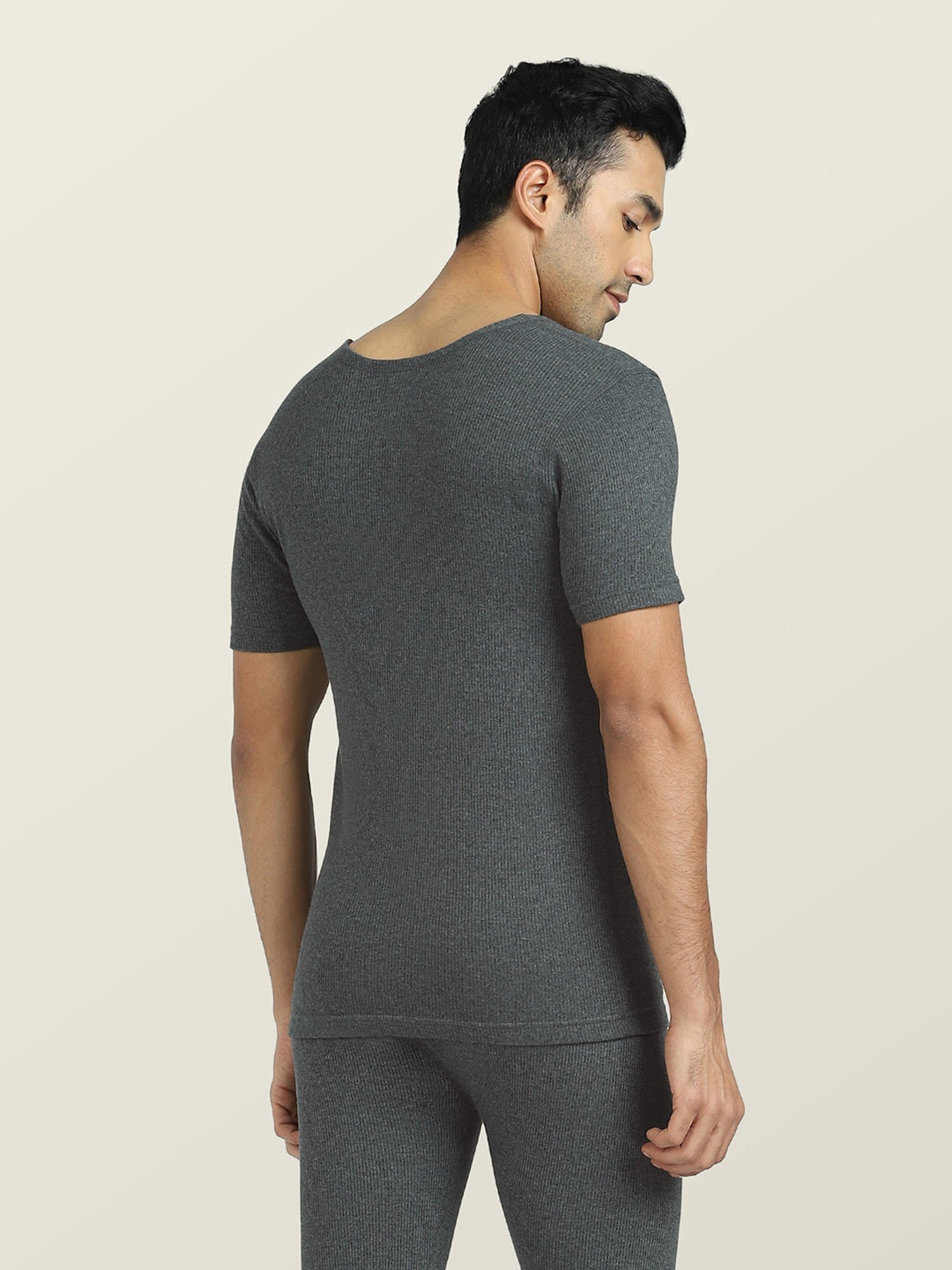 XYXX Dark Grey Thermal Top