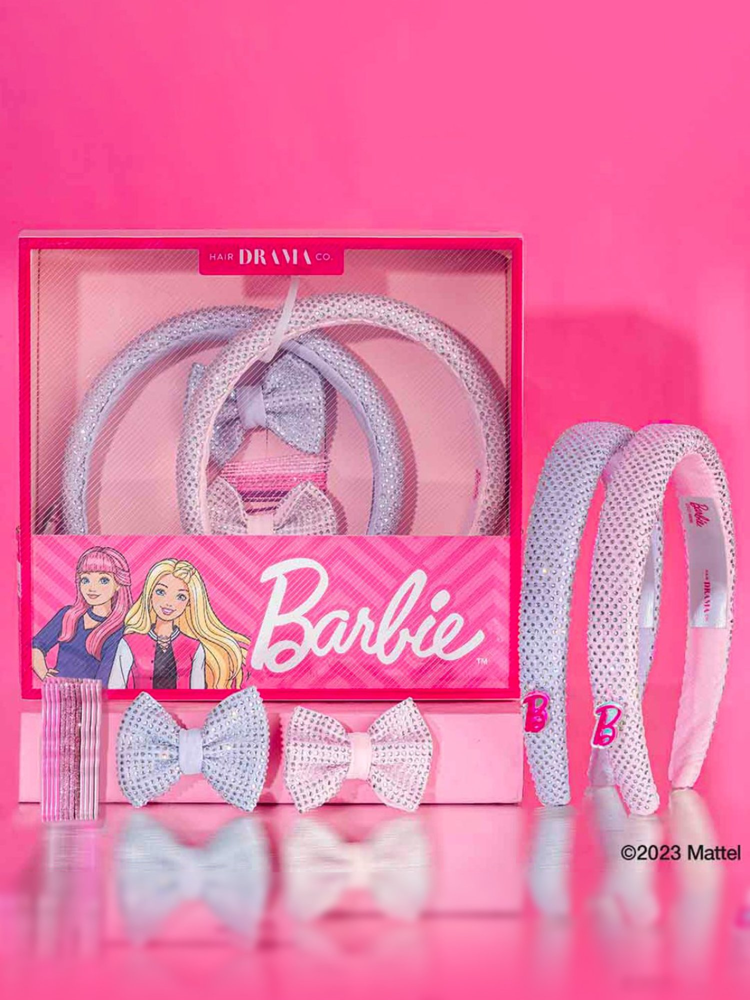 Choko Beige Embellished Hair Band