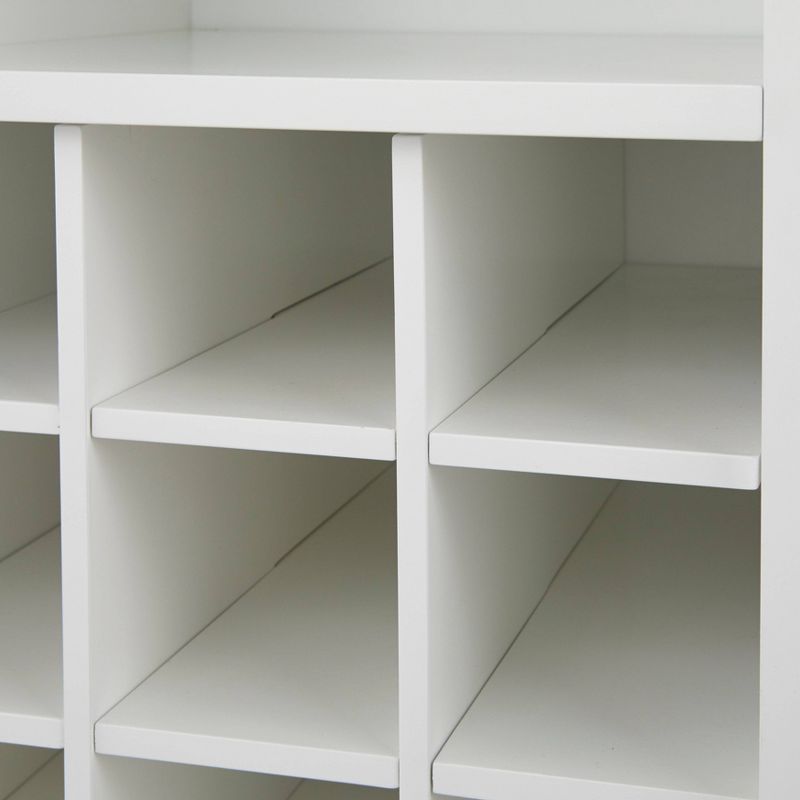 Lotus Kitchen Cart White - Buylateral