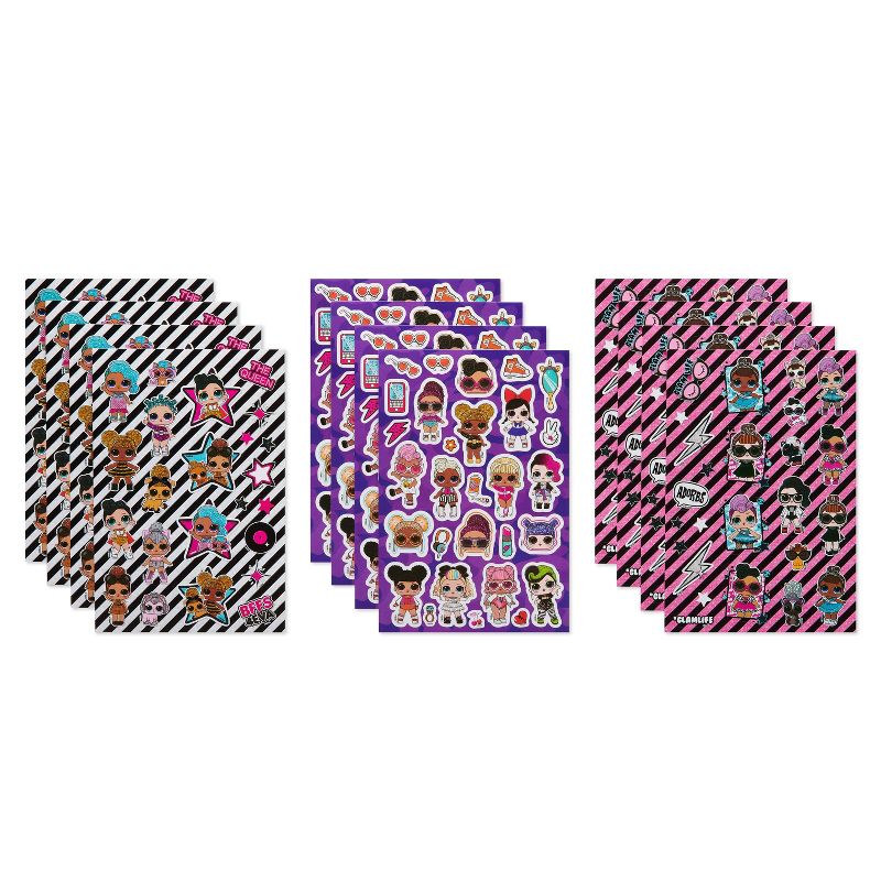 308ct LOL Surprise! Dolls Stickers