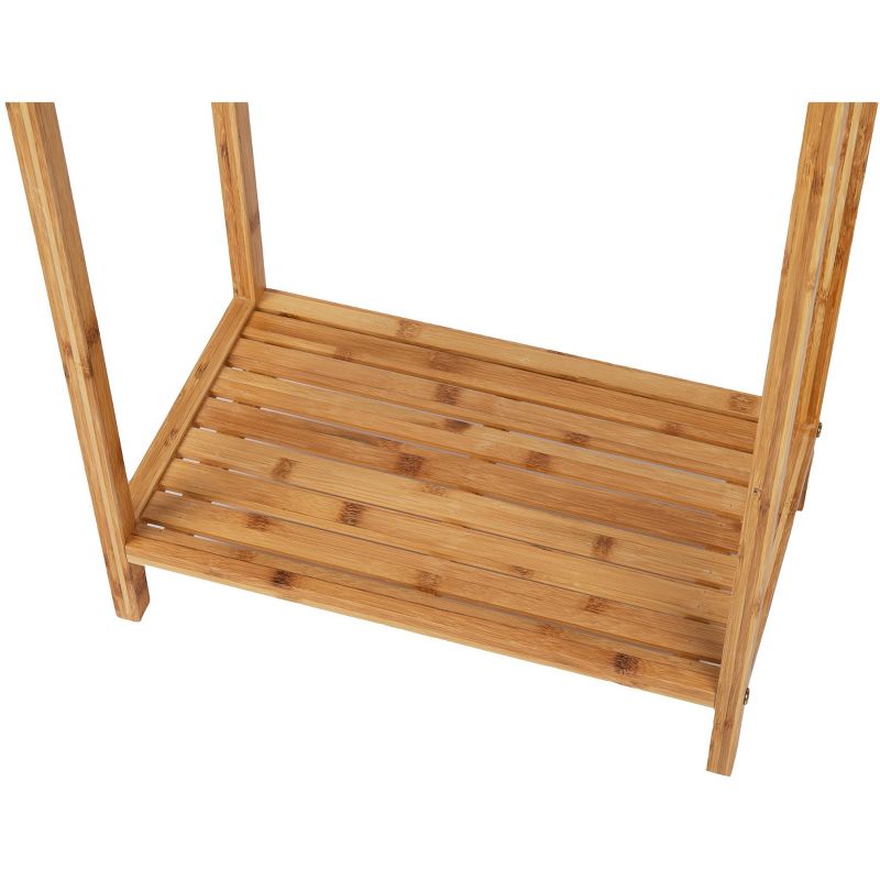 Okuna Outpost 2 Pack White Cotton Clothesline Cord for Laundry Lines, Arts and Crafts (0.19 in, 100 Ft)