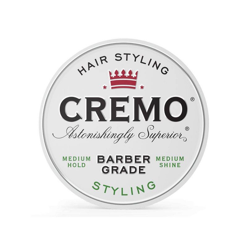 Cremo Styling Pomade - 4oz