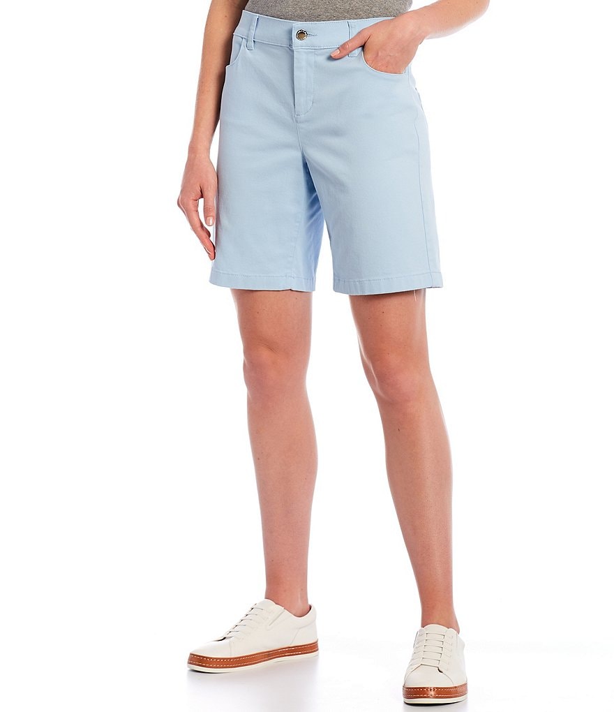 KENDALL + KYLIE White High Rise Sports Shorts