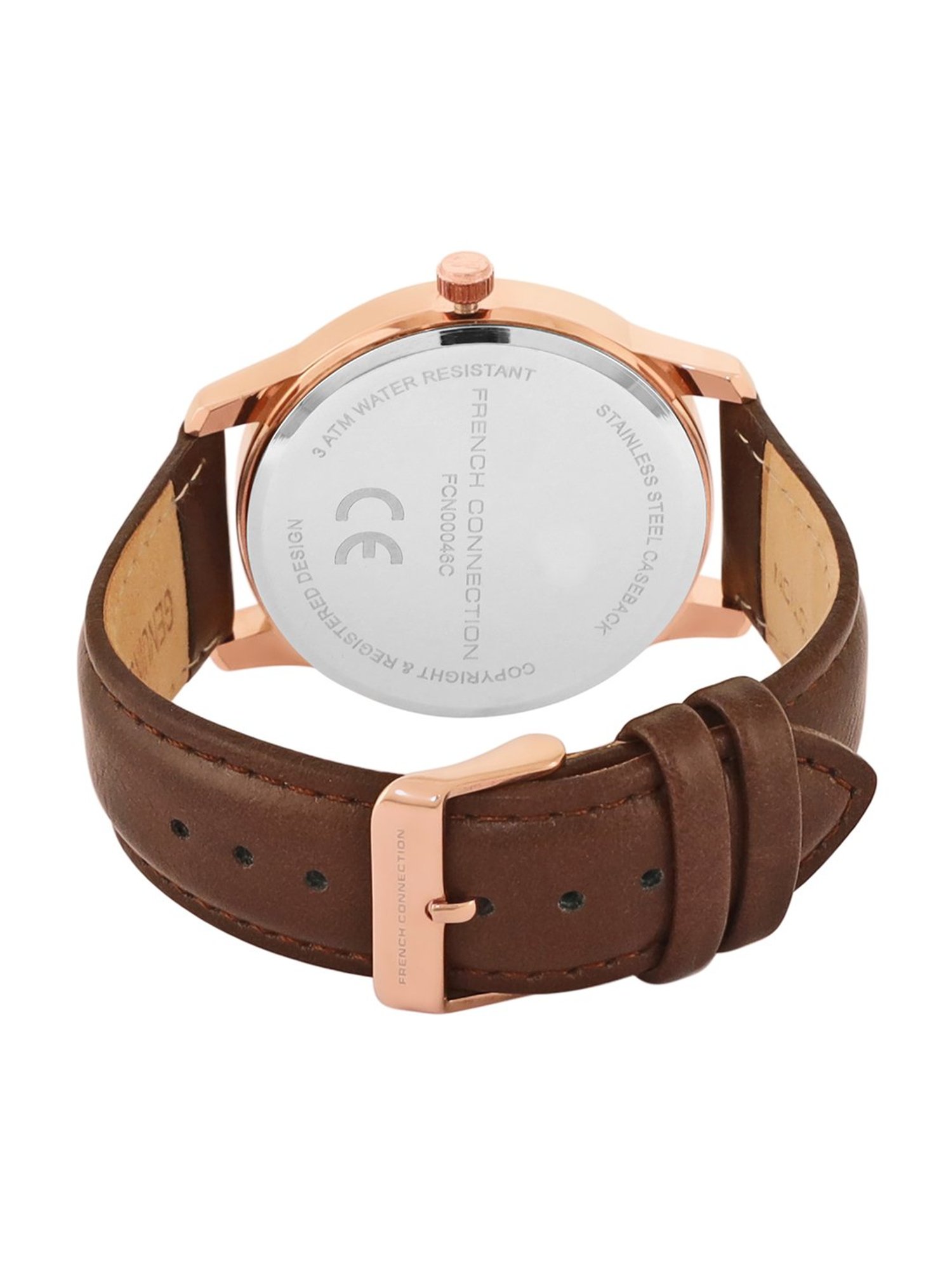 French Connection FCN00046C Avenir Analog Watch for Men