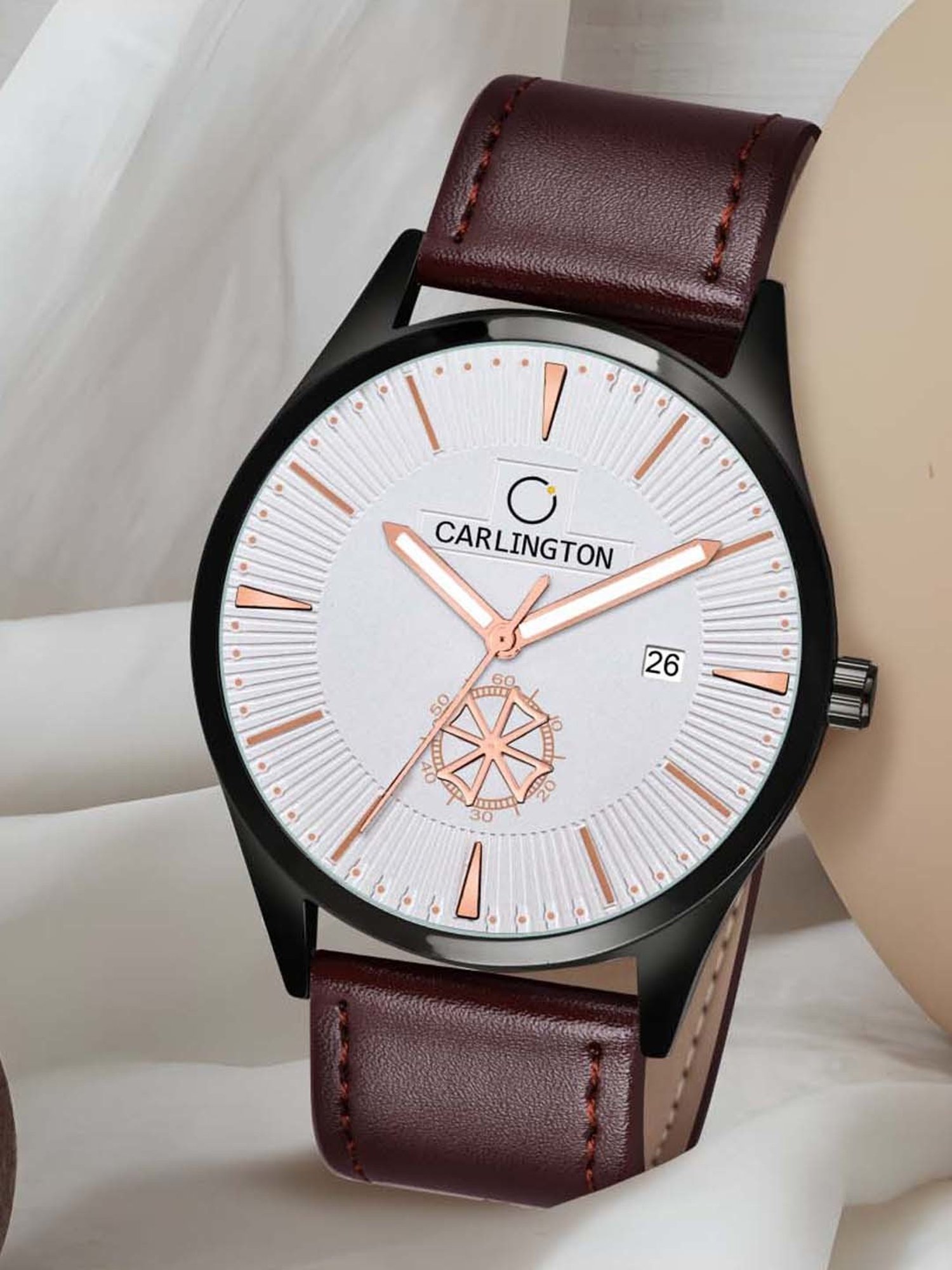 CARLINGTON CT 1020 Analog Watch for Men