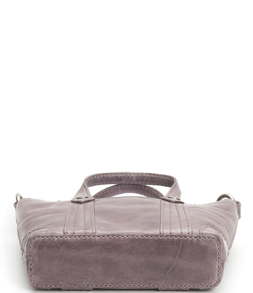 Frye Melissa Mini Top Handle Italian Leather Crossbody Bag