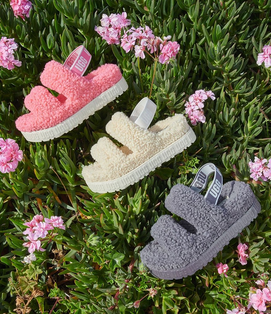 UGG&reg; Oh Fluffita Fur Slides