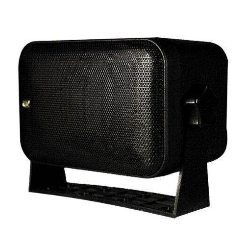 Poly-Planar Box Speakers - (Pair) Black