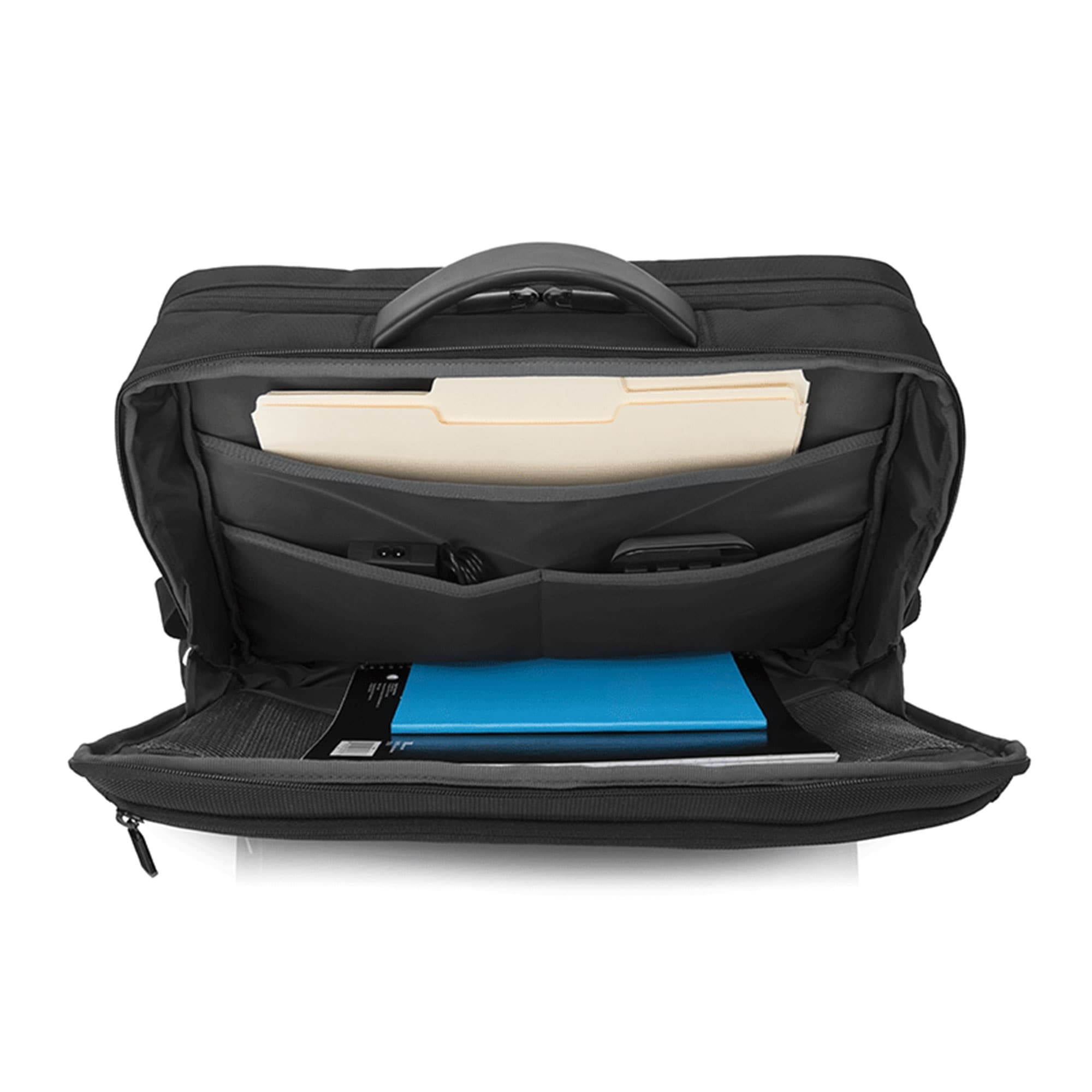 Lenovo Professional Carrying Case (Briefcase) for 15.6", Notebook - Black