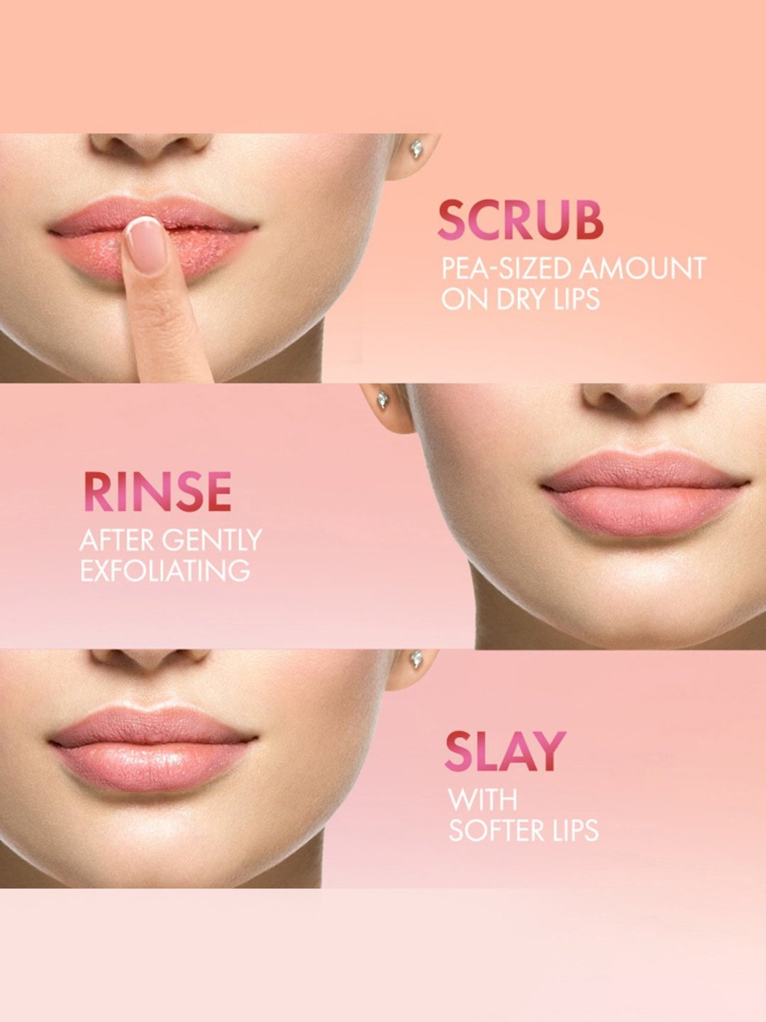 Barry M Mango Lip Scrub - 25 gm