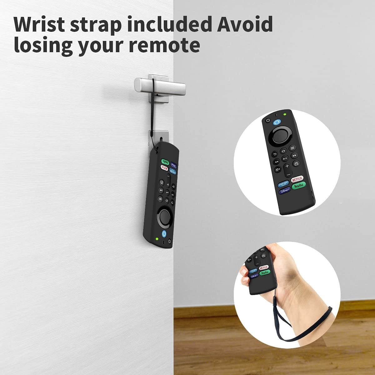 TOLUOHU 3 Pack Push Bubble Pop Fidget Sensory Remote Covers for All-New Alexa Voice Remote (3rd Gen),3D Funny Relief Stress Fidget Toy Silicone Protect Case,for Fire TV Stick 4K Remote Control