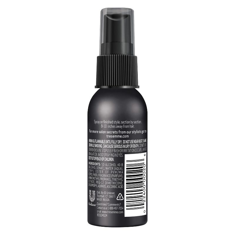 TRESemme TRES Two Extra Hold Non Aerosol Hairspray -Travel Size- 2 fl oz