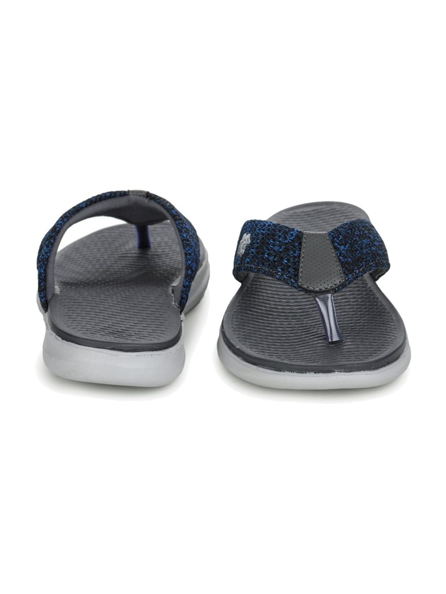Aha by Liberty Women's Nvay & Grey Flip Flops