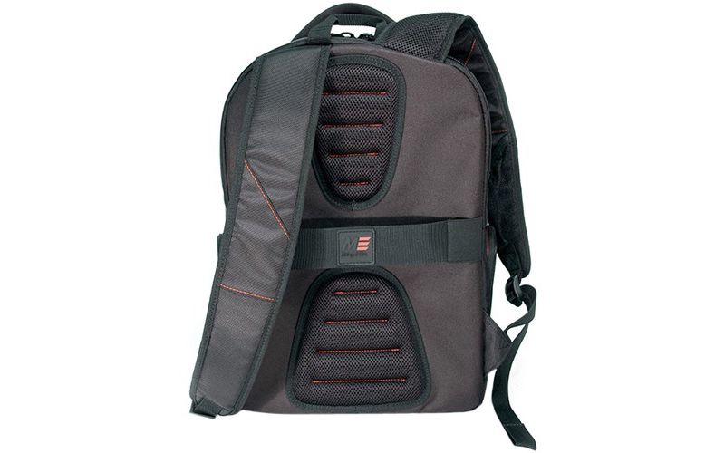 Mobile Edge Edge Carrying Case (Backpack) Tablet - Black, Red - Ballistic Nylon