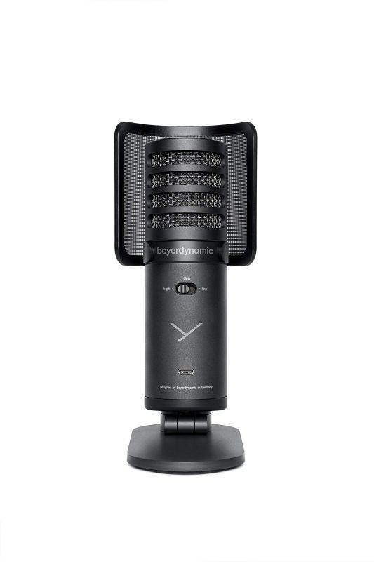 Beyerdynamic FOX Recording Gaming Twitch Streaming Microphone Game Mic+Stand