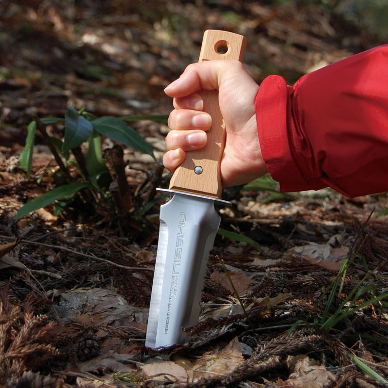 Nisaku MIYAMATOU MOKUETSUBATSUKI Japanese Stainless Steel Knife, 7.25-Inch Blade