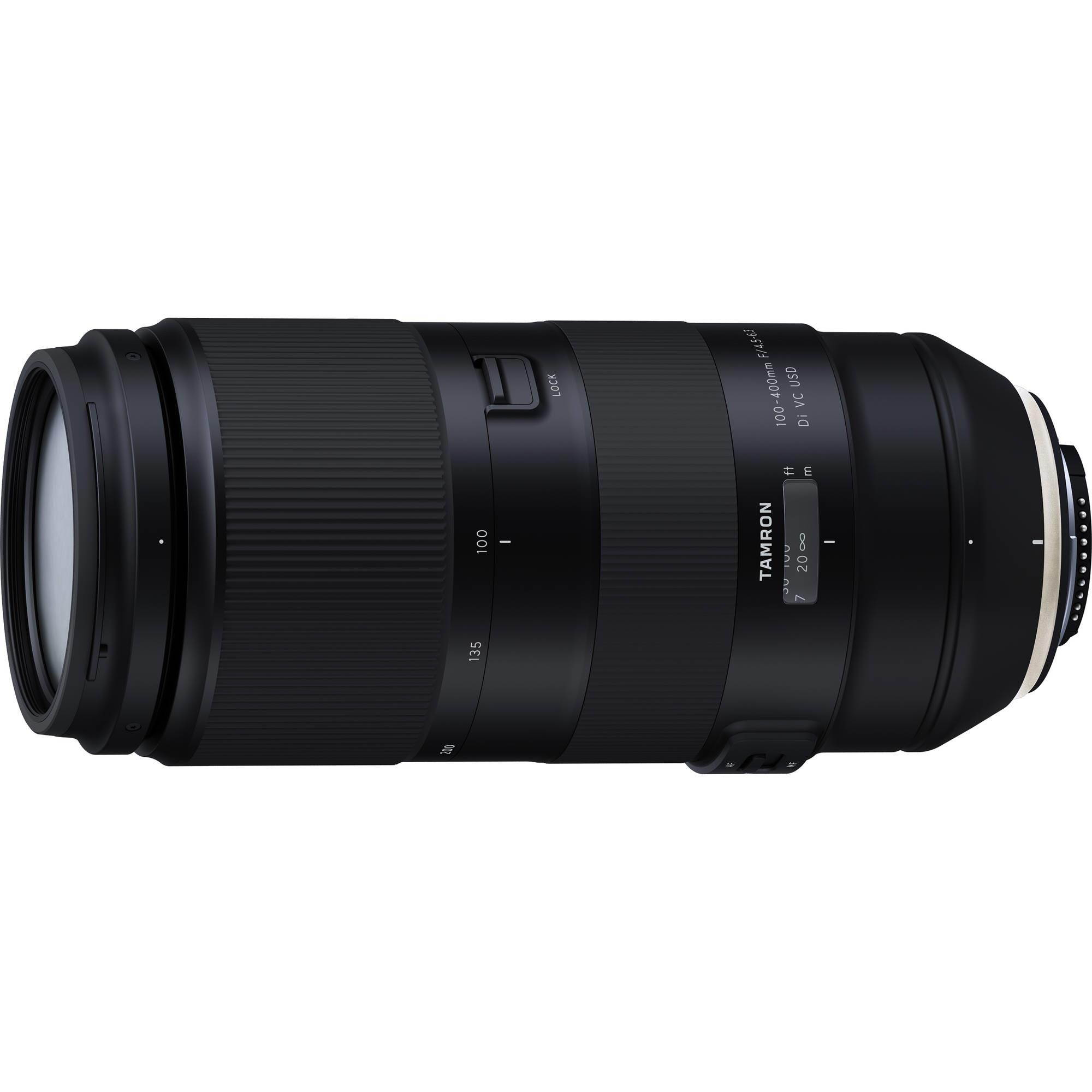 Tamron 100-400mm F4.5-6.3 Di VC USD Lens for Nikon AFA035N-700