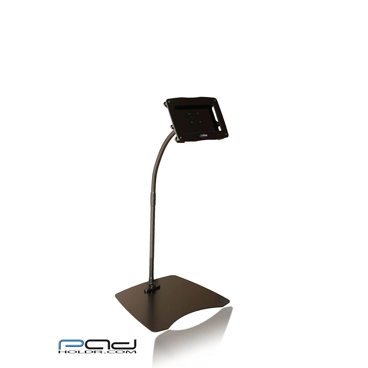 Padholdr Fit Small Series Tablet Holder 30-Inch Tall Stand with Swivel (PHFSSTD30S)